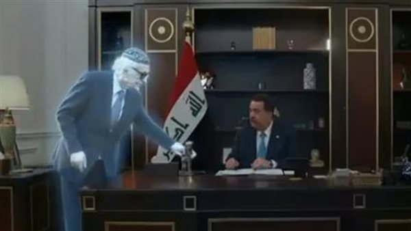 رئيس الوزراء العراقي يفتح تحقيقًا بشأن فيديو مفبرك يجمعه بالشاعر الراحل محمد مهدي الجواهري