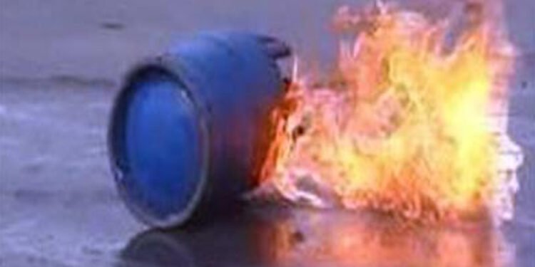 إصابة 5 أشخاص بانفجار أنبوبة بوتاجاز في محل حلواني بالإسكندرية