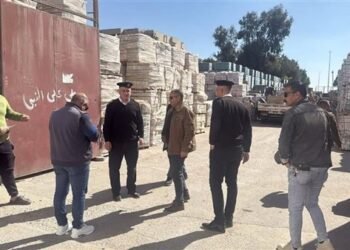 تشميع 7 مصانع غير مرخصة تمارس نشاطها داخل الرقعة الزراعية بمدينة العبور الجديدة