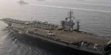 تقارير: الولايات المتحدة حشدت 16 سفينة و40 ألف عسكري في الشرق الأوسط 