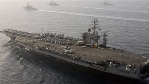 تقارير: الولايات المتحدة حشدت 16 سفينة و40 ألف عسكري في الشرق الأوسط 