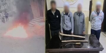 بسبب خلافات الجيرة.. ضبط المتهمين في مشاجرة وإضرام النيران بمادة قابلة للاشتعال بالشرقية
