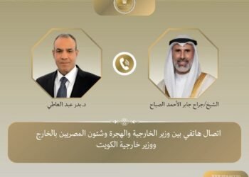 وزير الخارجية: التعاون مع الكويت يسهم في دعم الأمن والاستقرار الإقليمي