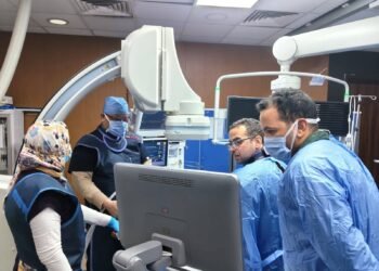 لأول مرة بمستشفى طيبة التخصصي بالأقصر .. إجراء 4 حالات قسطرة مخية ناجحة