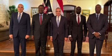 وزير الخارجية: الخبرات المصرية الزراعية والصناعية في خدمة التعاون مع كينيا