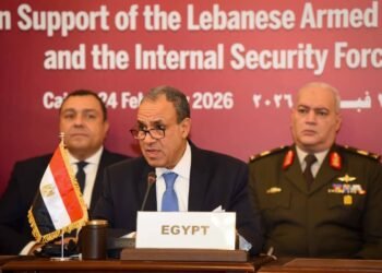 القاهرة تستضيف الاجتماع التحضيري لمؤتمر دعم الجيش وقوى الأمن الداخلي اللبنانية.. ووزير الخارجية يشارك في الجلسة الافتتاحية