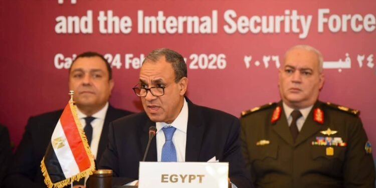 القاهرة تستضيف الاجتماع التحضيري لمؤتمر دعم الجيش وقوى الأمن الداخلي اللبنانية.. ووزير الخارجية يشارك في الجلسة الافتتاحية