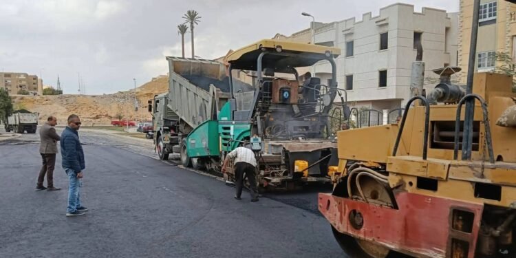 وزيرة الإسكان: أعمال التطوير بالمناطق الصناعية في المدن الجديدة تأتي للارتقاء بمستوى البنية التحتية