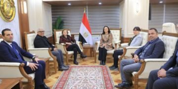 وزيرة التضامن الاجتماعي تلتقي وفد مهرجان أسوان الدولي لأفلام المرأة لبحث استعدادات الدورة العاشرة للمهرجان