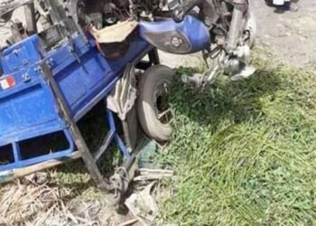 إصابة 8 تلاميذ في انقلاب تروسيكل بـ بسيون بالغربية