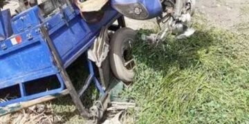 إصابة 8 تلاميذ في انقلاب تروسيكل بـ بسيون بالغربية