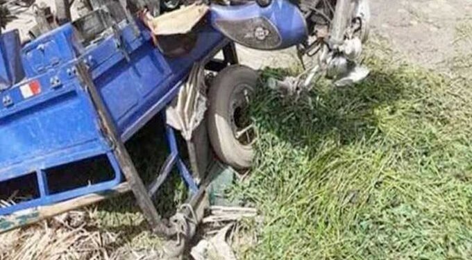 إصابة 8 تلاميذ في انقلاب تروسيكل بـ بسيون بالغربية