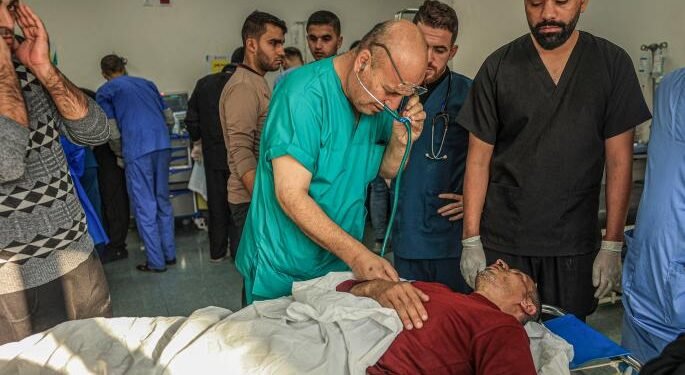 الصحة في غزة: 46 % من قائمة الأدوية الأساسية و 66 % من المستهلكات الطبية والمواد المخبرية وبنوك الدم رصيدها صفر