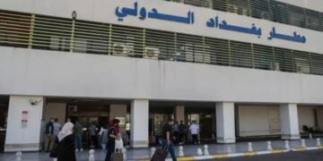 بشكل مؤقت.. عطل فني يوقف حركة الطيران في مطار بغداد