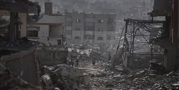 عمليات نسف إسرائيلية متكررة في المناطق الشرقية لخان يونس بغزة