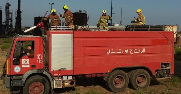 الدفاع المدني اللبناني: انتشال 9 جثامين وإنقاذ 6 مصابين جراء انهيار مبنى في طرابلس