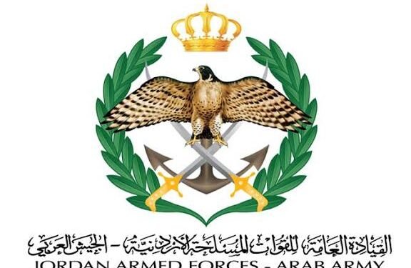الجيش الأردني: الأصوات في سماء المملكة تعود لطائرات سلاح الجو الملكي