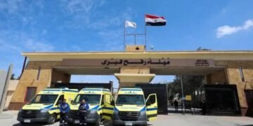 حالة تأهب قصوى بالعريش لاستقبال الدفعة الخامسة من مصابي غزة
