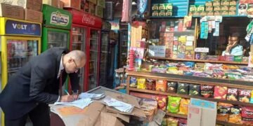 حملات تموينية مكثفة بالجيزة لضبط المخالفات وحماية المستهلك