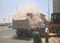 رفع 310 أطنان مخلفات وأتربة من أحياء “عروس البحر المتوسط “