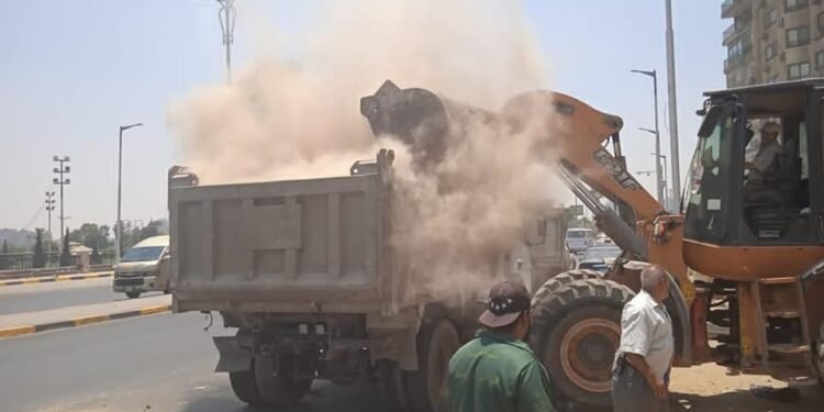 رفع 310 أطنان مخلفات وأتربة من أحياء “عروس البحر المتوسط “