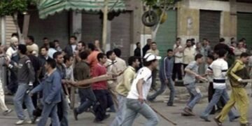 مشاجرة بين الجيران -أرشيفية