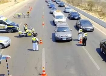 الداخلية تضبط 112 ألف مخالفة مرورية و48 حالة تعاطي مخدرات للسائقين خلال 24 ساعة