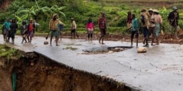 إعصار جيزاني يوقع عشرات القتلى والمفقودين في مدغشقر