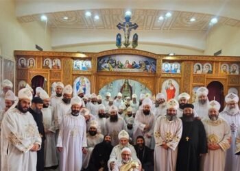 نشاط مكثف لإيبارشيتي 6 أكتوبر وطما بين التعليم والتدشين