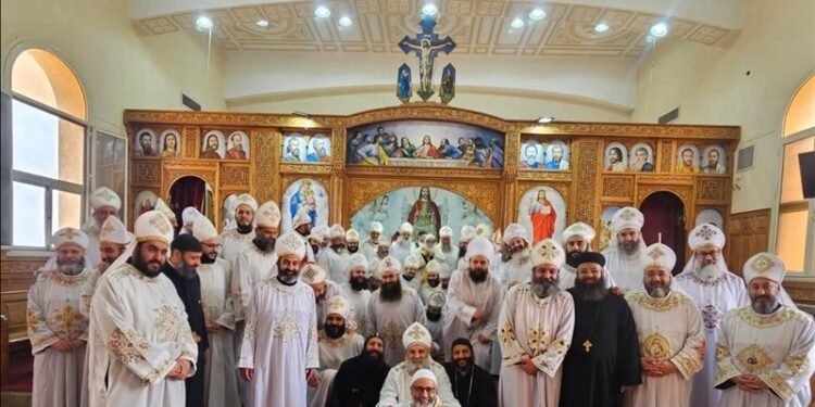 نشاط مكثف لإيبارشيتي 6 أكتوبر وطما بين التعليم والتدشين