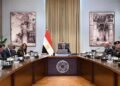 خلال اجتمار رئيس الوزراء لمتابعة الموقف التنفيذي لـملفات التصالح في مخالفات البناء