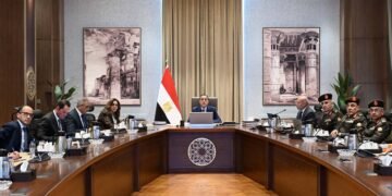 خلال اجتمار رئيس الوزراء لمتابعة الموقف التنفيذي لـملفات التصالح في مخالفات البناء