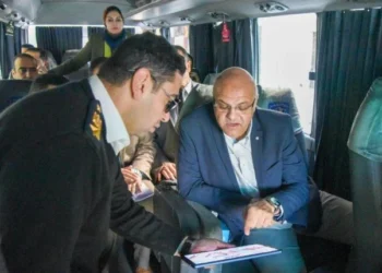 المهندس أيمن عطية محافظ الإسكندرية