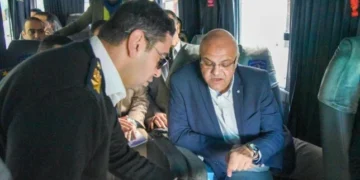 المهندس أيمن عطية محافظ الإسكندرية