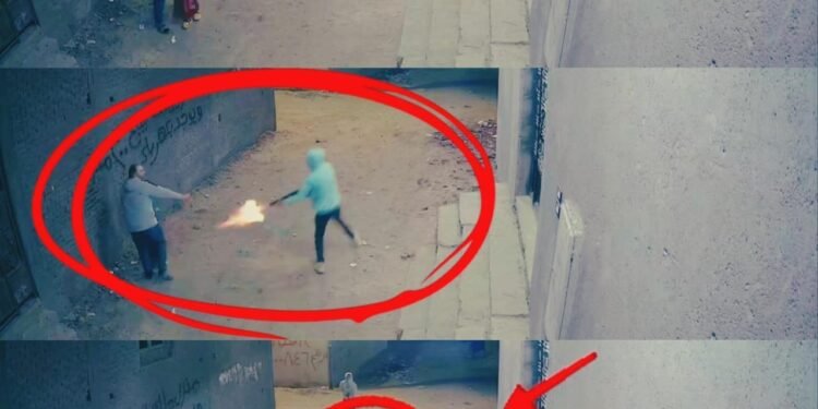 تحرك أمني عاجل ينهي هروب المتهمين بإطلاق النار على”أب ونجله” بقرية باسوس