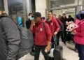 الجيش الملكي المغربي يصل إلى مطار القاهرة استعداداً لملاقاة الأهلي في دوري الأبطال