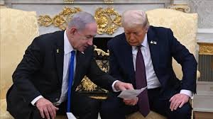 نتنياهو وترامب يناقشان المفاوضات مع إيران في اجتماع مطول بالبيت الأبيض