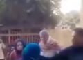 الأجهزة الأمنية تحقق في فيديو يظهر شابًا يعتدي على والدته