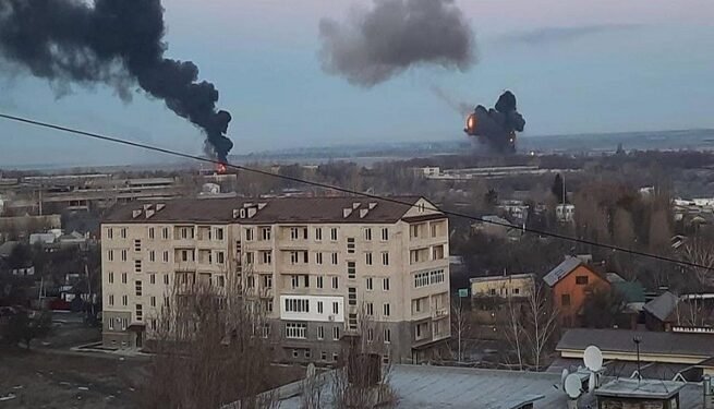 القوات الروسية تجتاح 4 بلدات في أوكرانيا