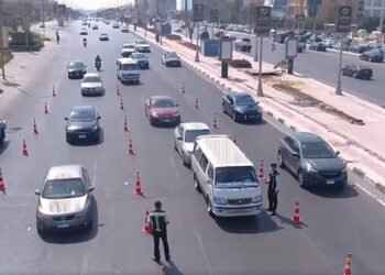 هدوء تام وسيولة مرورية في شوارع القاهرة والجيزة صباح الجمعة