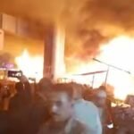 بسبب زيادة الحمل.. السيطرة على حريق محول كهرباء بالإسكندرية