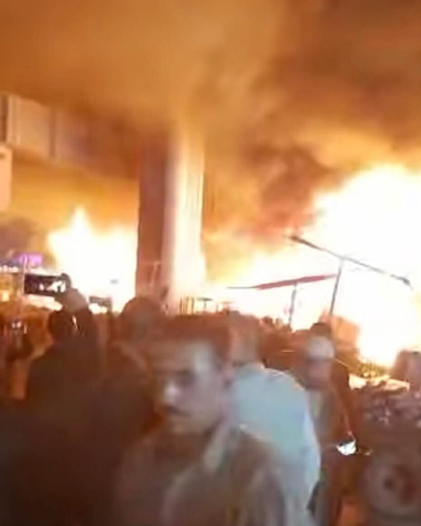 بسبب زيادة الحمل.. السيطرة على حريق محول كهرباء بالإسكندرية