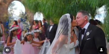 أروى جودة تقيم حفل زفافها في إيطاليا للمرة الثانية