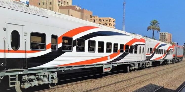 متوسط تأخيرات القطارات على خط «طنطا – دمياط» 45 دقيقة اليوم
