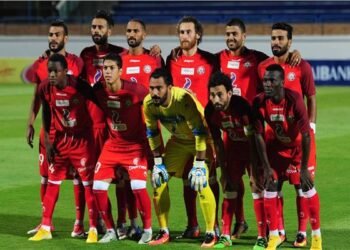 هيثم شعبان يستقر على تشكيل حرس الحدود لمواجهة الزمالك الليلة