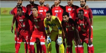 هيثم شعبان يستقر على تشكيل حرس الحدود لمواجهة الزمالك الليلة