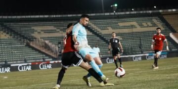 طلائع الجيش يفاجئ الأهلي ويهزمه 2-1 في الدوري المصري
