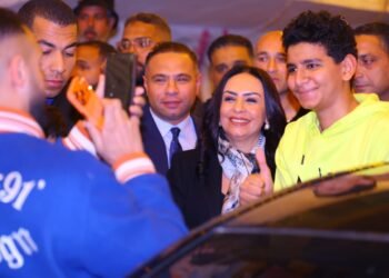 وزيرة التضامن تتفقد استعدادات إفطار المطرية