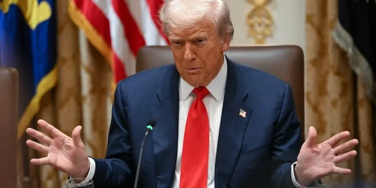 ترامب: قد نستخدم الاحتياطي النفطي الاستراتيجي للحفاظ على استقرار الأسواق