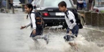 تعطيل الدراسة اليوم في القليوبية بقرار من المحافظ بسبب سوء الأحوال الجوية